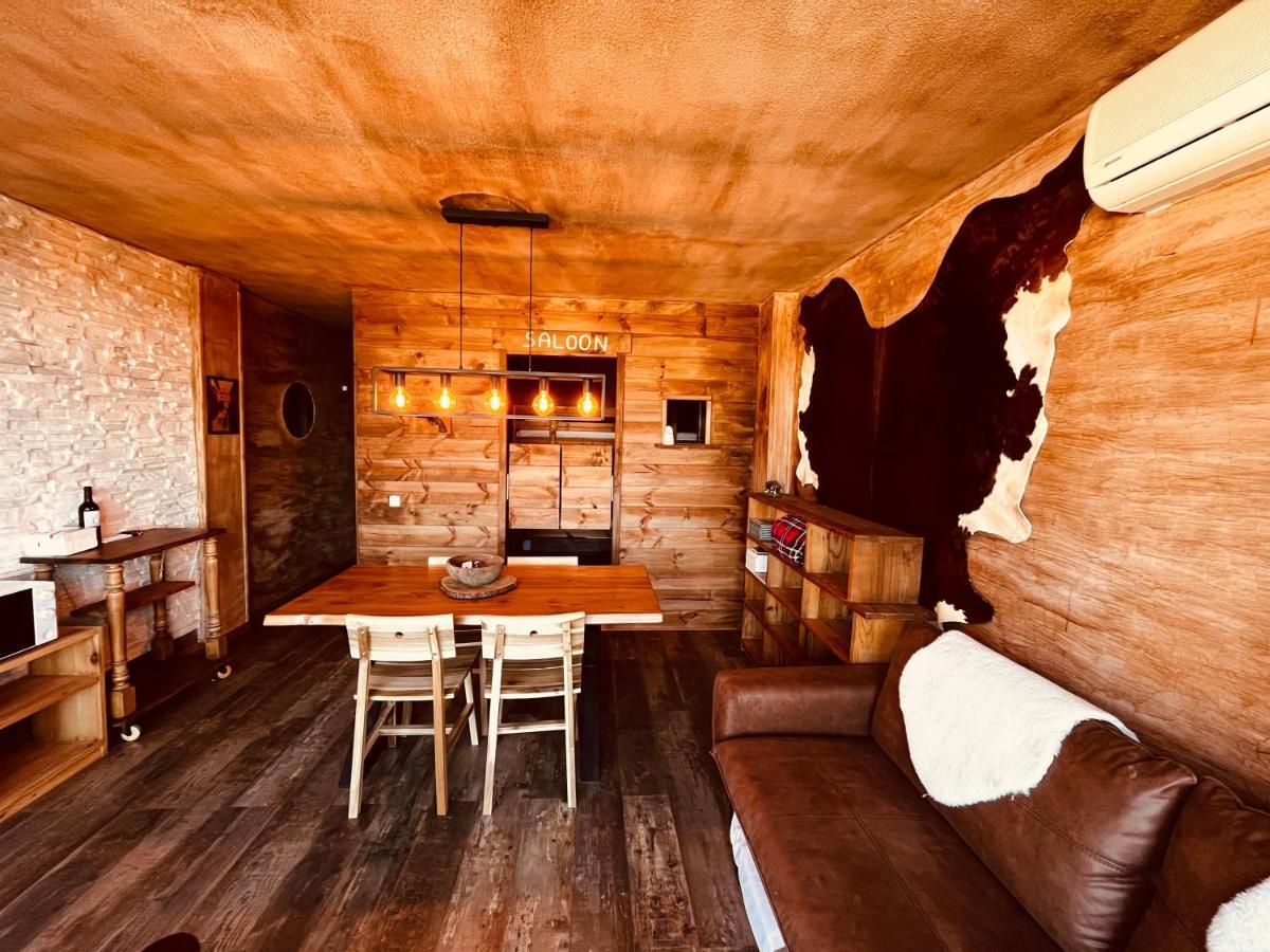 Ferienwohnung Old West House Pantano De San Juan San Martín de Valdeiglesias Exterior foto