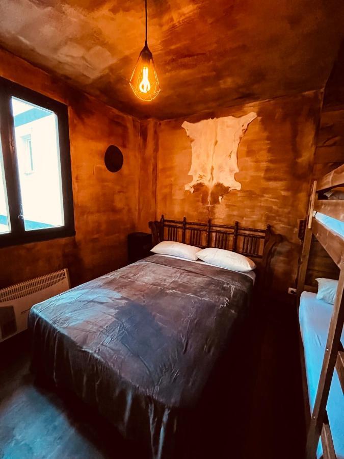 Ferienwohnung Old West House Pantano De San Juan San Martín de Valdeiglesias Exterior foto