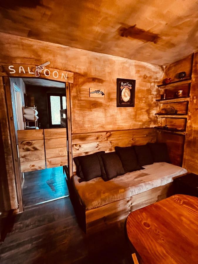 Ferienwohnung Old West House Pantano De San Juan San Martín de Valdeiglesias Exterior foto